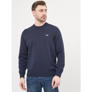 Свитшот Lacoste AH1985-166 L (T5) Navy Blue (3614030018057) надежный