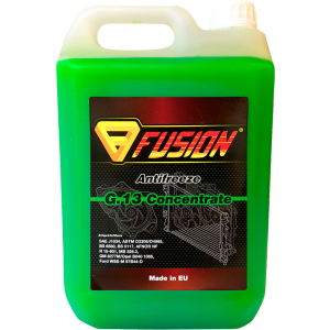 Антифриз концентрат Fusion Antifreeze Concentrate G-13 -80 5 л Зеленый (F80G13/5) ТОП в Николаеве