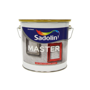 Эмаль универсальная Sadolin Master 90 глянцевая белая BW База (BW) 2,5 литров лучшая модель в Николаеве