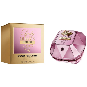 Парфумована вода для жінок Paco Rabanne Lady Million Empire 80 мл (3349668571970)