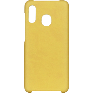 Панель Red Point Shadow Cover для Samsung Galaxy A30 Yellow (ТК.289.Ш.14.02.000) лучшая модель в Николаеве