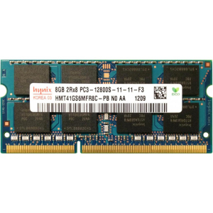 Модуль для ноутбука SoDIMM DDR 3 8GB 1600 MHz Hynix (HMT41GS6MFR8C-PB) ТОП в Миколаєві