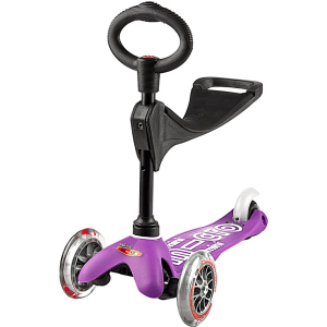 Самокат Micro Mini 3 in 1 Deluxe Purple (MMD012) краща модель в Миколаєві