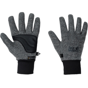 Перчатки Jack Wolfskin Stormlock Knit Glove 1900923-6350 XL Темно-серые (4060477316253) в Николаеве