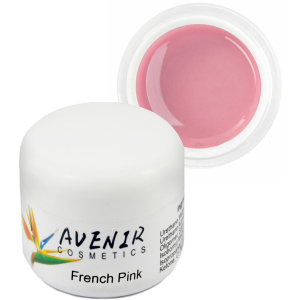 Гель для нарощування Avenir Cosmetics French Pink 50 мл (5900308134825) в Миколаєві