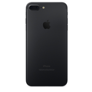 Корпус для iPhone 7, чорний, матовий, Black Matte, повний комплект, High copy краща модель в Миколаєві