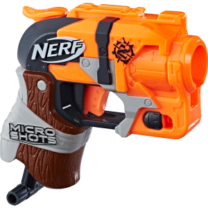 Бластер Hasbro Nerf Мікрошот Hammershot SE1 (E0489_E0720) краща модель в Миколаєві