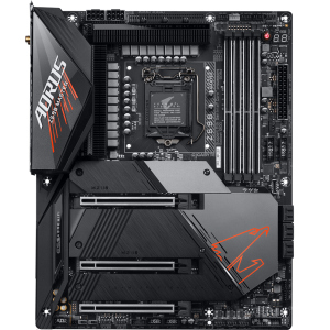 Материнська плата Gigabyte Z590 Aorus Master (s1200, Intel Z590, PCI-Ex16) ТОП в Миколаєві