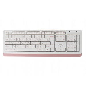 Клавіатура A4Tech FK10 Pink USB краща модель в Миколаєві