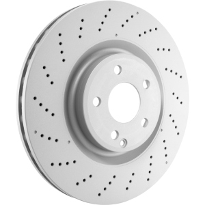 Гальмівний диск передній Bosch Brake Disc Premium Ford, Volvo (0 986 479 173) лучшая модель в Николаеве