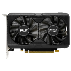 Palit PCI-Ex GeForce GTX 1650 GamingPro OC 4GB GDDR6 (128bit) (1410/12000) (HDMI, 2 x DisplayPort) (NE61650S1BG1-1175A) надежный