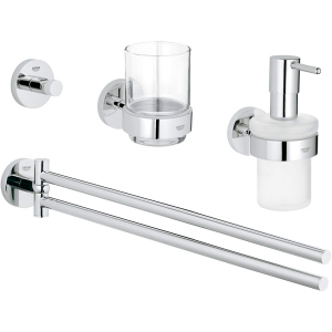 Набір аксесуарів Grohe Essentials (40846001) краща модель в Миколаєві