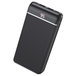 УМБ (павербанк) Power bank Hoco J59A 20000mAh чорний краща модель в Миколаєві