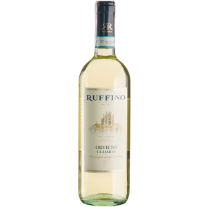 Вино Ruffino Orvieto Classico сухе біле 0.75 л 13% (8001660126750)