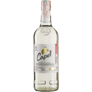 Писко Capel Pisco Reservado Transparente 0.75 л 40% (7802110002577) ТОП в Николаеве