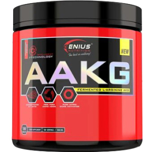 Амінокислота Genius Nutrition AAKG 180 таблеток (5408520762395) краща модель в Миколаєві