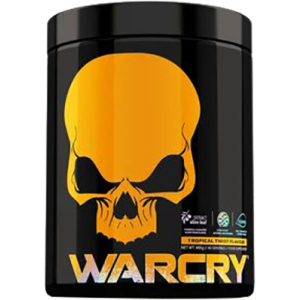 купити Передтренувальний комплекс Genius Nutrition Warcry 400 г Тропічний твіст (7363068103278)