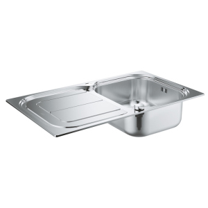 Кухонная мойка с нержавеющей стали Grohe Sink K300 31563SD0 сталь (71305) рейтинг