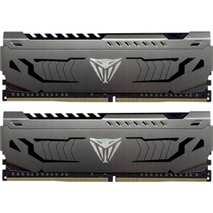 Оперативна пам'ять Patriot DDR4-3200 8192MB PC4-25600 (Kit of 2x4096) Viper Steel (PVS48G320C6K) в Миколаєві