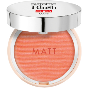 Компактні подвійні рум'яна Pupa Extreme Blush Matt №001 Romantic Pink 4 г (8011607332250) ТОП в Миколаєві