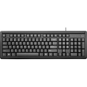 Клавіатура HP 100 USB Black (2UN30AA) краща модель в Миколаєві