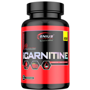 Жироспалювач Genius Nutrition iCarnitine 90 капсул (5478349056258) в Миколаєві