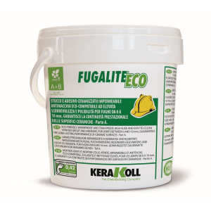 Затирочная смесь Kerakoll Fugalite Eco 50 Pergamon 3 кг