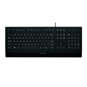 Клавіатура Logitech K280e (920-005215) ТОП в Миколаєві