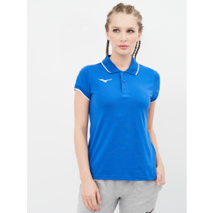 Поло Mizuno Wom Mizuno Polo 32EA724122 S Синє (5054698751572) в Миколаєві