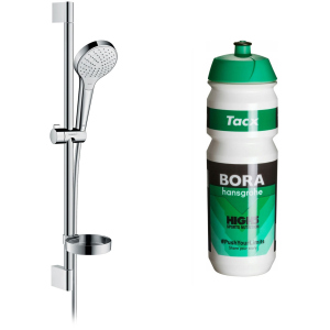 Душовий гарнітур HANSGROHE Croma Select S Vario + велофляга TACX Pro Team Bora-Hansgrohe 0.75 л (26566400-B) ТОП в Миколаєві