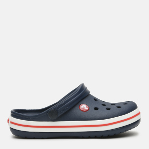 Кроксы Crocs Crocband Clog Kids 204537-485-C9 26 Navy/Red (0887350924565) лучшая модель в Николаеве