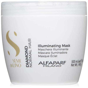 Маска для волосся Alfaparf SDL Diamond Illuminating Mask для надання блиску волоссю 500 мл (8022297064987) ТОП в Миколаєві