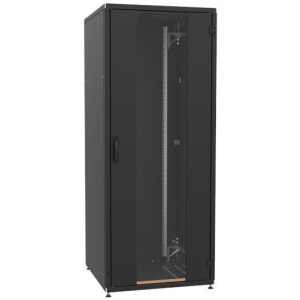 Шкаф телекоммуникационный универсальный ZPAS SZB IT 19" 42U 800x1000 со стеклянной дверью Black (WZ-IT-428010-69AA-4-161-FP)