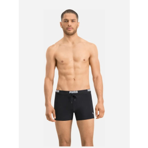 Плавки Puma Swim Men Logo Swim Trun 90765704 S Black (8718824814025) лучшая модель в Николаеве