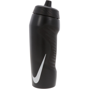 Бутылка для воды Nike N.000.3524.014.24 Hyperfuel Water Bottle 24OZ 709 мл Черная (887791328311) надежный