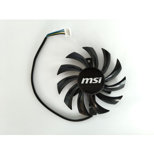 Вентилятор PowerLogic для відеокарти MSI PLD08010S12HH (FD7010H12D) №26 ТОП в Миколаєві