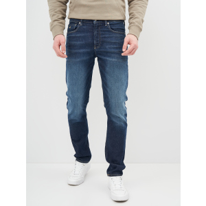 Джинсы Calvin Klein Jeans Slim Taper J30J317659-1BJ 34-32 Denim Dark (8719853598535) лучшая модель в Николаеве