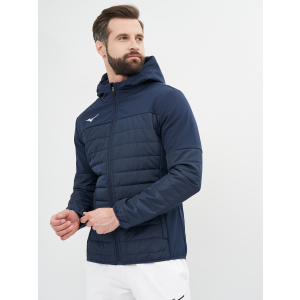 Куртка Mizuno Sapporo Hybrid JKT M 32FE9A0214 L Синя (5054698742334) надійний