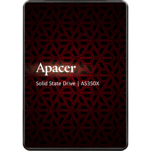 Apacer AS350X 128GB 2.5" SATAIII 3D NAND (AP128GAS350XR-1) в Николаеве