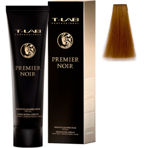 Крем-краска T-LAB Professional Premier Noir Colouring Cream 8.0 natural light blonde 100 мл (5060466660816) в Николаеве