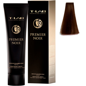 Крем-краска T-LAB Professional Premier Noir Colouring Cream 4.3 golden brown 100 мл (5060466660878) ТОП в Николаеве