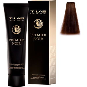 Крем-фарба T-LAB Professional Premier Noir Colouring Cream 5.15 light ash mahogany brown 146 мл (5060466661219)