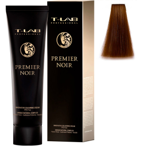 Крем-краска T-LAB Professional Premier Noir Colouring Cream 6.02 dark natural iridescent blonde 100 мл (5060466661189) в Николаеве