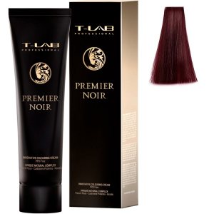 хорошая модель Крем-краска T-LAB Professional Premier Noir Colouring Cream 4.62 extra red iridescent brown 100 мл (5060466661325)