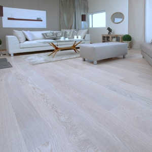 Паркетная доска FOCUS FLOOR Дуб ETESIAN WHITE MATT (ELARA) 1-о полос. 14x138x1800mm ТОП в Николаеве