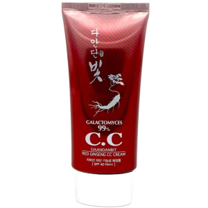 СС-крем для лица Daandan Bit Осветление Red Ginseng SPF 50+ / PA +++ 50 мл (8809541280993) ТОП в Николаеве