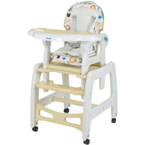 Стільчик для годування Bambi M 1563 (animal beige) (6903317102716) в Миколаєві