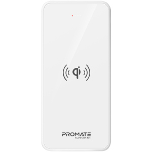 УМБ Promate AuraVolt-10+ 10000 mAh White (auravolt-10+.white) в Миколаєві