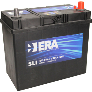 Автомобільний акумулятор ERA SLI 45Ah (+/-) Asia (330EN) (ERA S54549) в Миколаєві