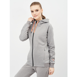 Толстовка Mizuno Athletic Zip Hoody K2GC070105 S Сіра (5054698961766) ТОП в Миколаєві